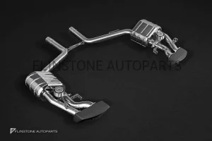 ชุดท่อ Capristo Exhaust Mercedes W218 CLS63 AMG