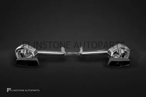 ชุดท่อ Capristo Exhaust Mercedes W218 CLS63 AMG