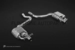 ชุดท่อ Capristo Exhaust Mercedes W205 C-Class C63 AMG