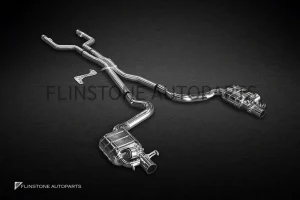 ชุดท่อ Capristo Exhaust Mercedes W205 C-Class C63 AMG