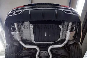 ชุดท่อ Capristo Exhaust Mercedes W205 C-Class C63 AMG