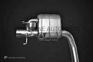 ชุดท่อ Capristo Exhaust Mercedes W205 C-Class C63 AMG