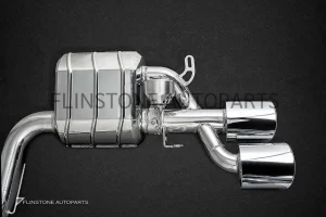 ชุดท่อ Capristo Exhaust Mercedes W204 C63 AMG