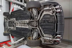 ชุดท่อ Capristo Exhaust Mercedes W204 C63 AMG