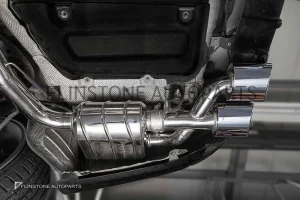 ชุดท่อ Capristo Exhaust Mercedes W204 C63 AMG