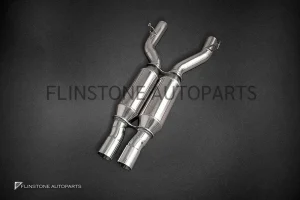 ชุดท่อ Capristo Exhaust Mercedes W204 C63 AMG