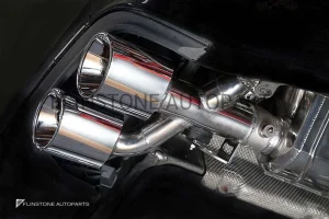 ชุดท่อ Capristo Exhaust Mercedes W204 C63 AMG