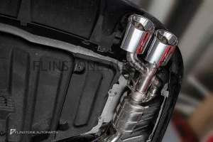 ชุดท่อ Capristo Exhaust Mercedes W204 C63 AMG