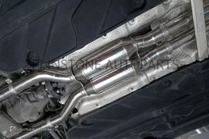 ชุดท่อ Capristo Exhaust Mercedes W204 C63 AMG