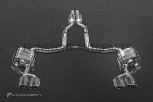 ชุดท่อ Capristo Exhaust Mercedes W204 C63 AMG