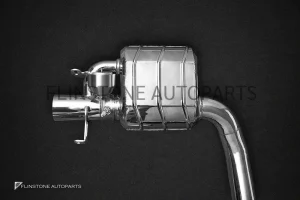 ชุดท่อ Capristo Exhaust Mercedes W205 C-Class C43 AMG