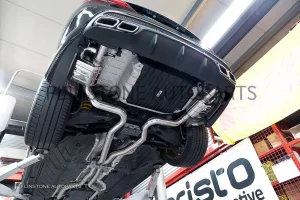 ชุดท่อ Capristo Exhaust Mercedes W205 C-Class C43 AMG