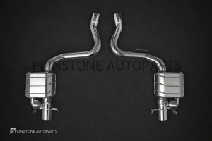 ชุดท่อ Capristo Exhaust Mercedes W205 C-Class C43 AMG