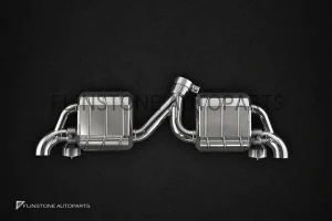 ชุดท่อ Capristo Exhaust Mercedes GLA45 AMG