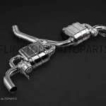 ชุดท่อ Capristo Exhaust Mercedes GLA45 AMG