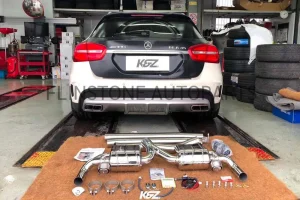 ชุดท่อ Capristo Exhaust Mercedes GLA45 AMG