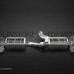 ชุดท่อ Capristo Exhaust Mercedes GLA45 AMG
