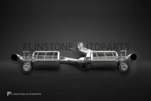 ชุดท่อ Capristo Exhaust Mercedes GLA45 AMG