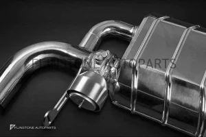 ชุดท่อ Capristo Exhaust Mercedes CLA45 AMG