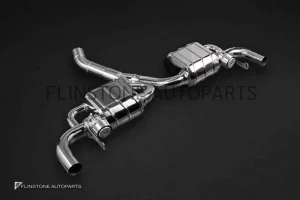 ชุดท่อ Capristo Exhaust Mercedes CLA45 AMG