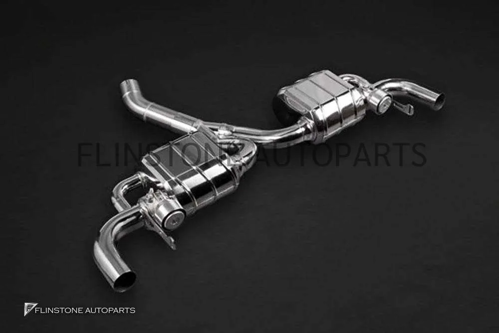 ชุดท่อ Capristo Exhaust Mercedes CLA45 AMG
