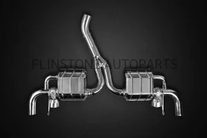 ชุดท่อ Capristo Exhaust Mercedes CLA45 AMG
