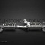 ชุดท่อ Capristo Exhaust Mercedes A45 AMG