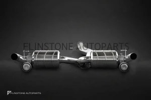 ชุดท่อ Capristo Exhaust Mercedes A45 AMG