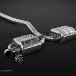 ชุดท่อ Capristo Exhaust Mercedes A45 AMG