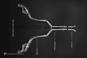 ชุดท่อ Capristo Exhaust Mercedes AMG GT/S/C