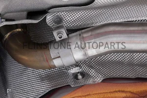 ชุดท่อ Capristo Exhaust Mercedes AMG GT/S/C