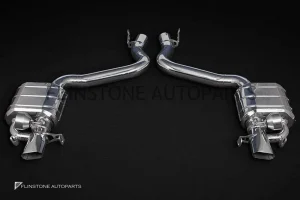 ชุดท่อ Capristo Exhaust Mercedes AMG GT63/S