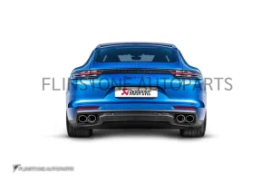 ชุดท่อ Akrapovic Porsche Panamera Turbo / SPORT TURISMO (971)