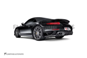 ชุดท่อ Akrapovic Porsche 911 TURBO/TURBO S (991)
