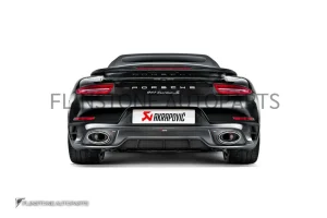 ชุดท่อ Akrapovic Porsche 911 TURBO/TURBO S (991)