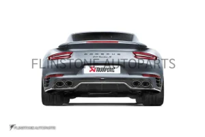 ชุดท่อ Akrapovic Porsche 911 TURBO / TURBO S (991.2)