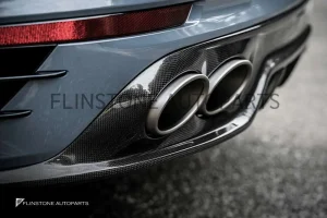 ชุดท่อ Akrapovic Porsche 911 TURBO / TURBO S (991.2)