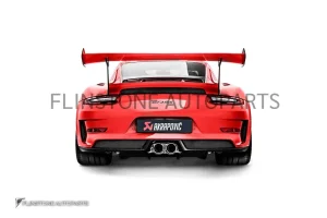 ชุดท่อ Akrapovic Porsche 911 GT3 RS (991.2) - OPF/GPF