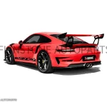 ชุดท่อ Akrapovic Porsche 911 Carrera GT3 RS (991.2)