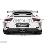 ชุดท่อ Akrapovic Porsche 911 GT3 (991.2)