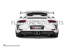 ชุดท่อ Akrapovic Porsche 911 GT3 (991.2)