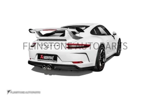 ชุดท่อ Akrapovic Porsche 911 GT3 (991.2)
