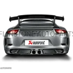 ชุดท่อ Akrapovic Porsche 911 GT3 (991)