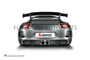 ชุดท่อ Akrapovic Porsche 911 GT3 (991)