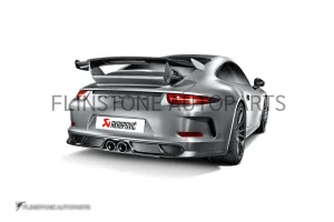 ชุดท่อ Akrapovic Porsche 911 GT3 (991)