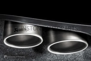 ชุดท่อ Akrapovic Porsche 911 Carrera S/4/4S/GTS (991)