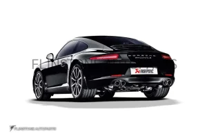ชุดท่อ Akrapovic Porsche 911 Carrera S/4/4S/GTS (991)