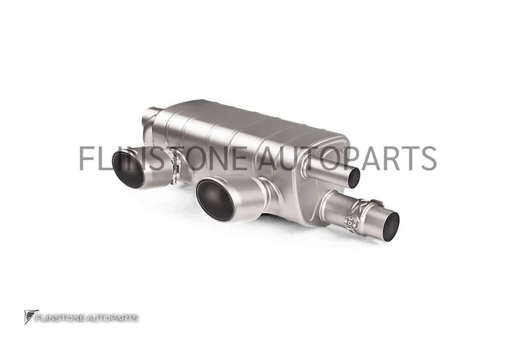 ชุดท่อ Akrapovic Porsche 911 Carrera S/4/4S/GTS (991.2)