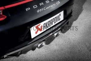 ชุดท่อ Akrapovic Porsche 911 Carrera S/4/4S/GTS (991.2)