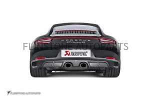 ชุดท่อ Akrapovic Porsche 911 Carrera S/4/4S/GTS (991.2)